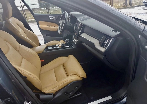 Volvo XC 60 cena 139999 przebieg: 38000, rok produkcji 2020 z Tarnów małe 154